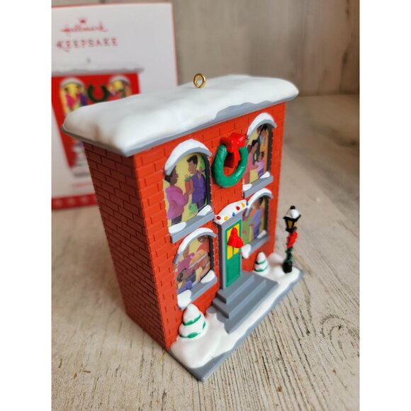 Hallmark Christmas Is Better Together ornament Xmas family apartment - Picture 3 of 7